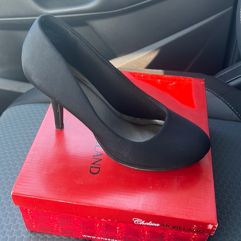 Black heels